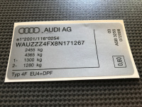 /AUDI VIN label, ID label, VIN LABEL poduction, production plate _.JPG